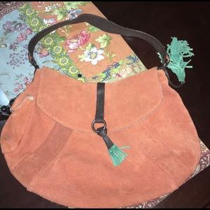 Anthropologie Nest hobo bag!!